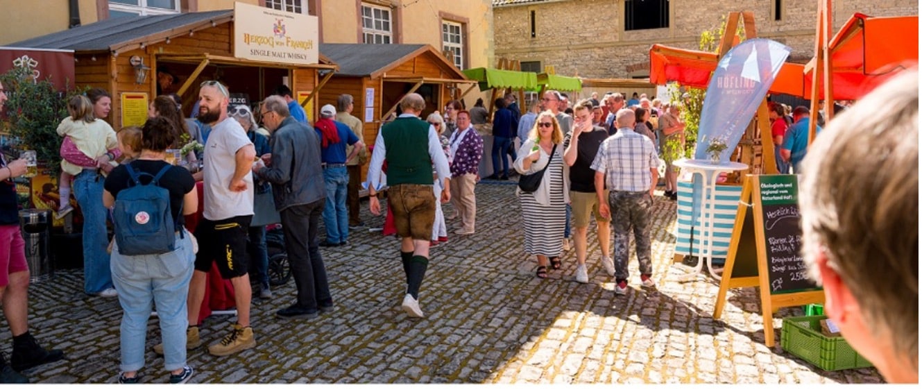 Genuss Markt am 3.Mai in Thüngen